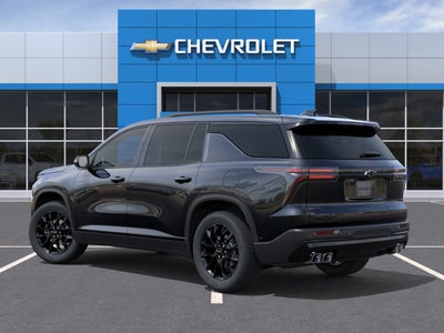 2026 Chevrolet Traverse FWD LT