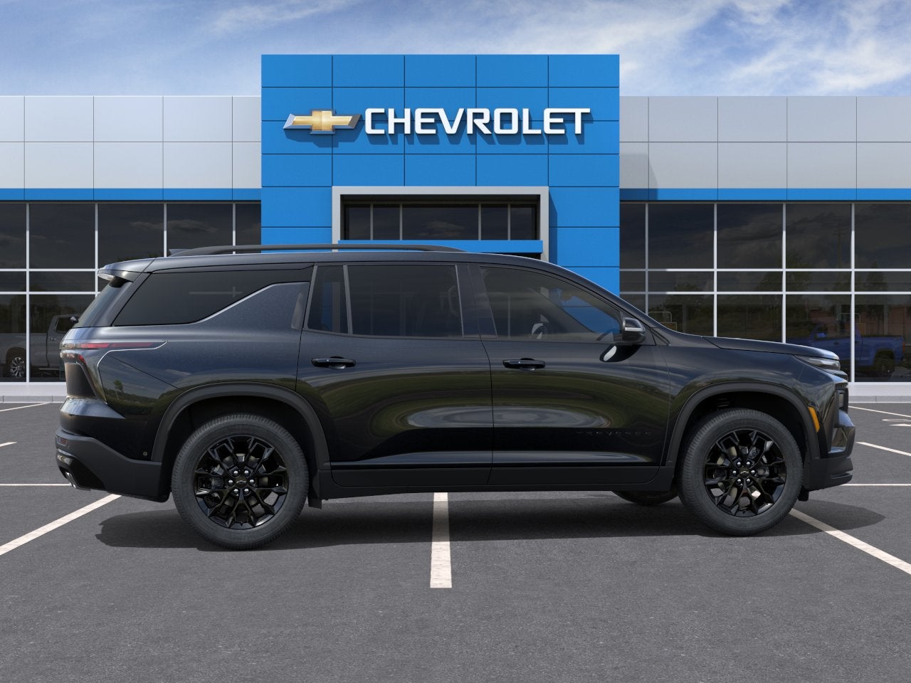 2026 Chevrolet Traverse FWD LT