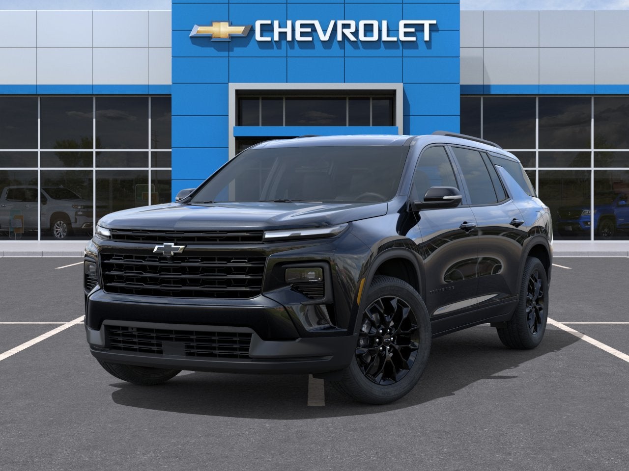 2026 Chevrolet Traverse FWD LT