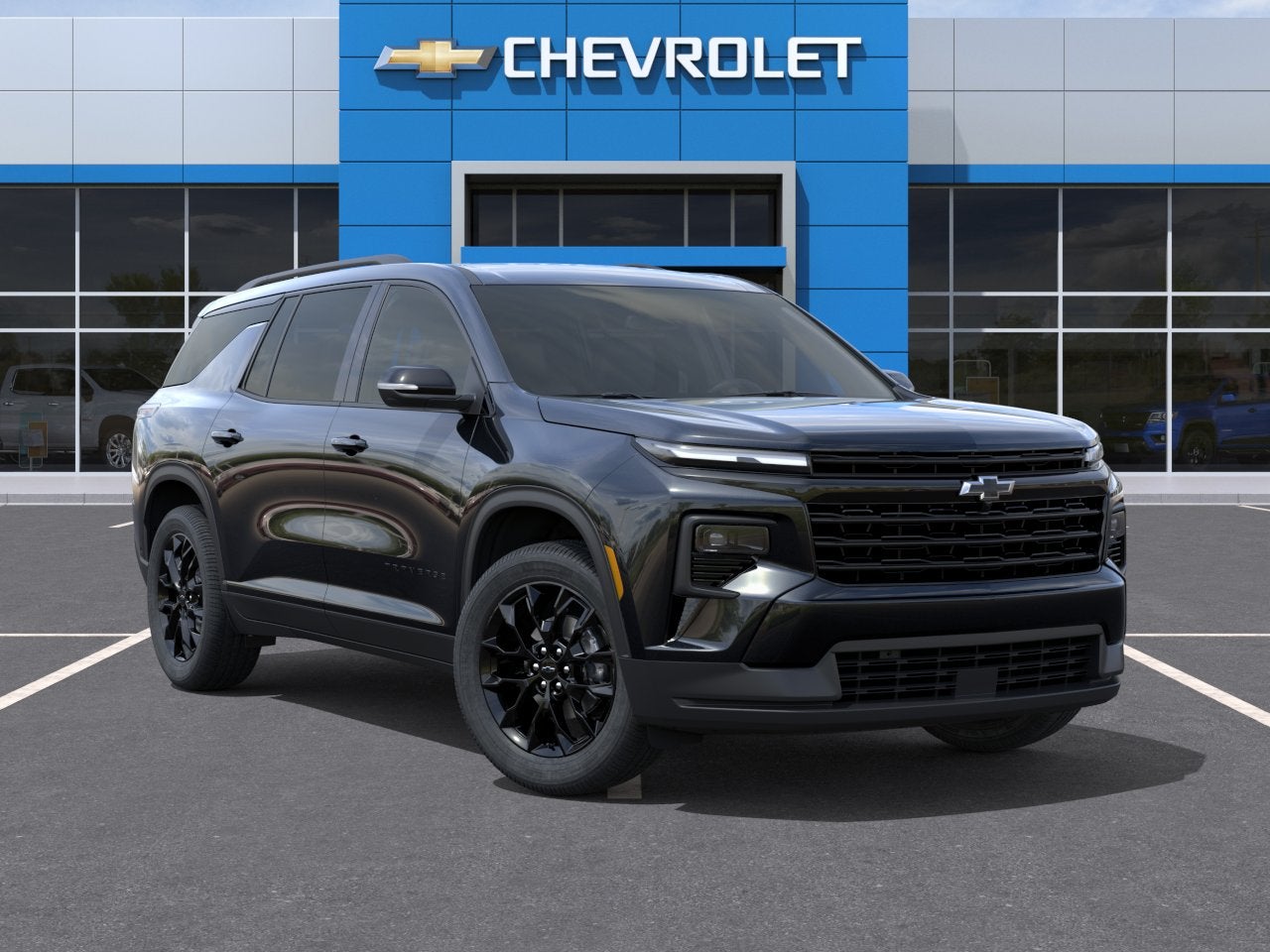 2026 Chevrolet Traverse FWD LT