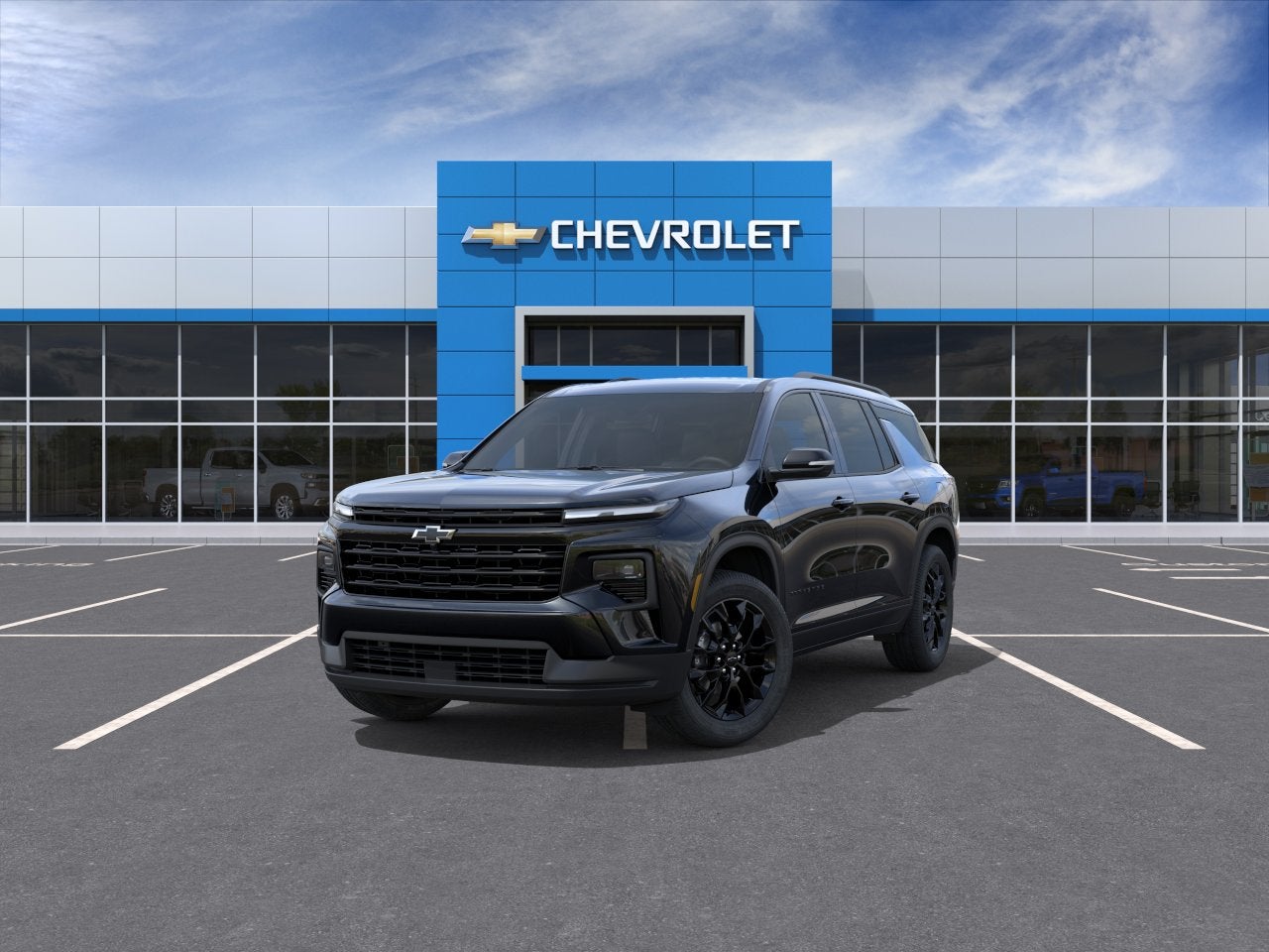 2026 Chevrolet Traverse FWD LT