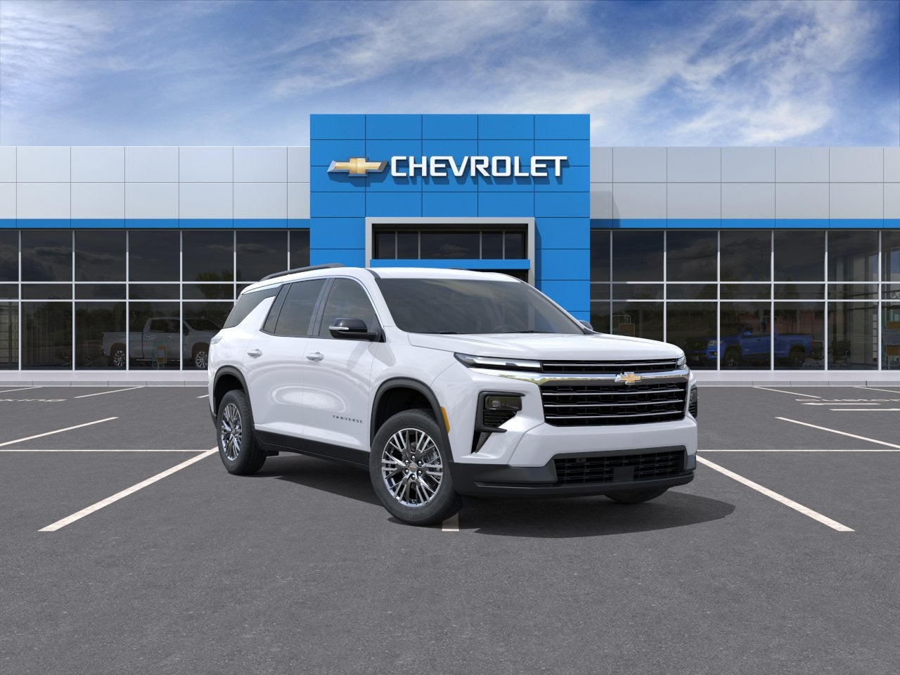 2026 Chevrolet Traverse FWD LT