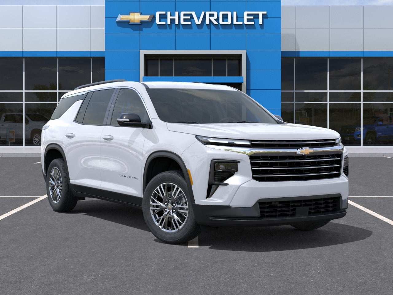 2026 Chevrolet Traverse FWD LT