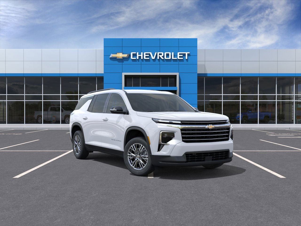 2025 Chevrolet Traverse FWD LT