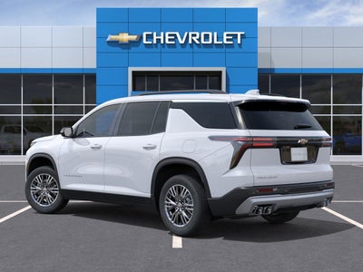 2025 Chevrolet Traverse FWD LT