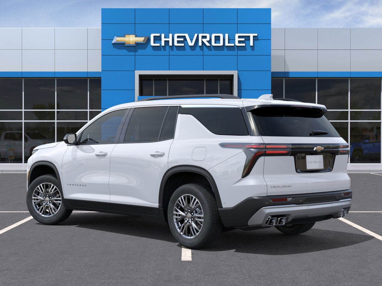 2025 Chevrolet Traverse FWD LT