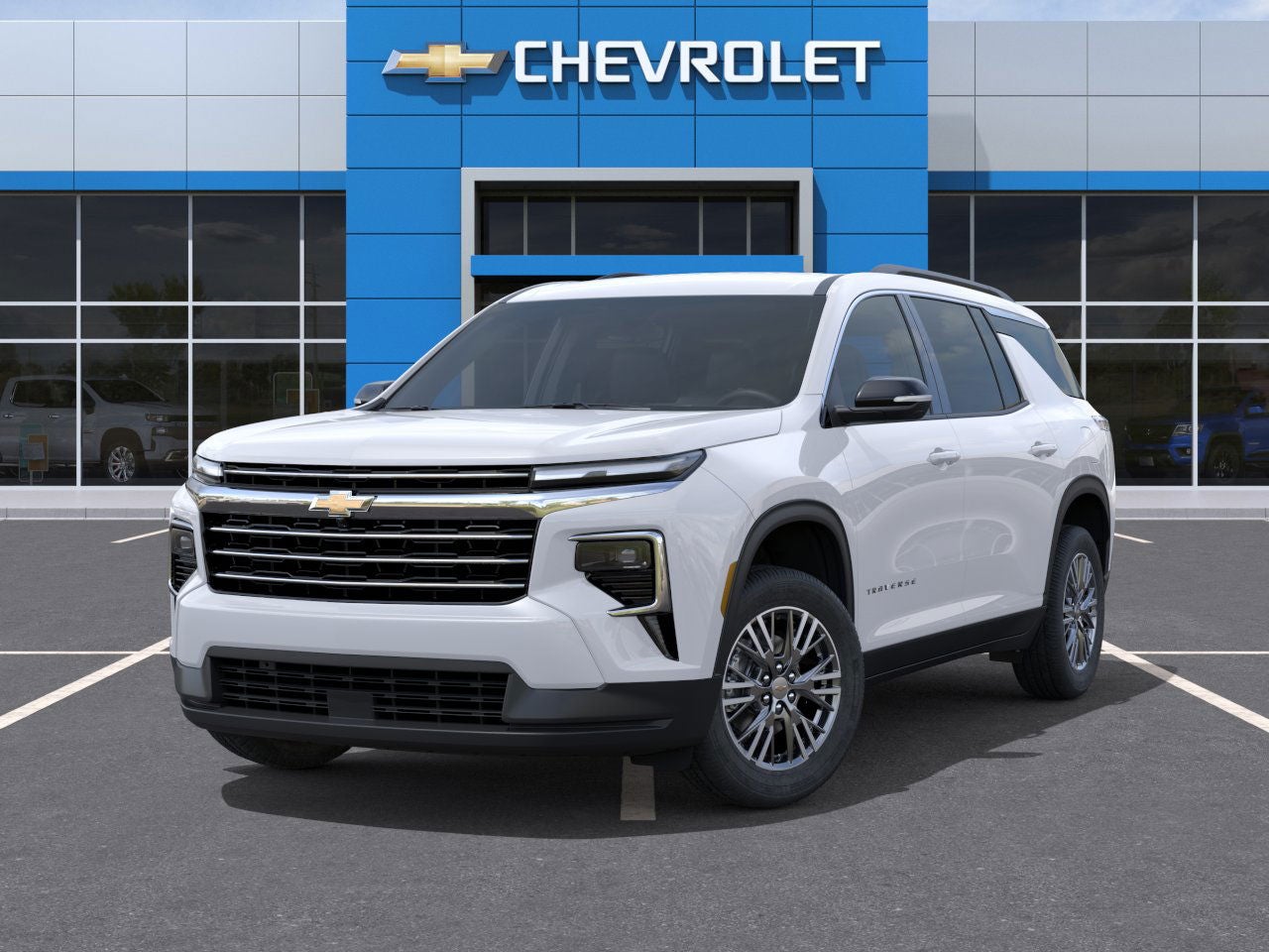 2025 Chevrolet Traverse FWD LT