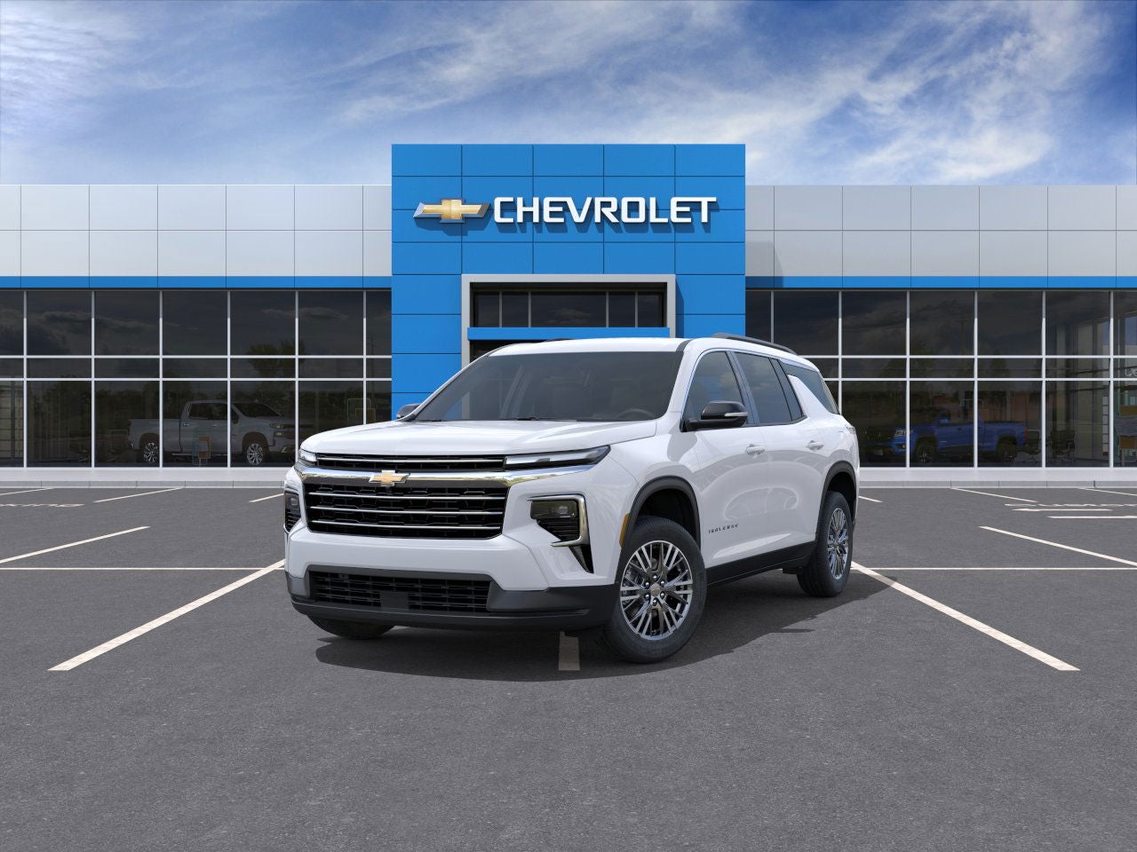2025 Chevrolet Traverse FWD LT