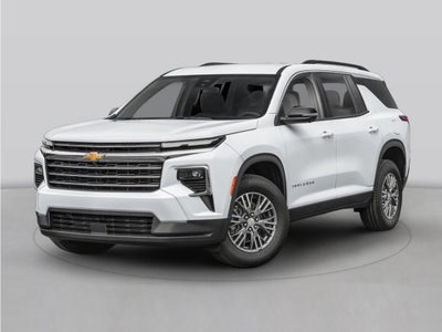 2025 Chevrolet Traverse FWD LT
