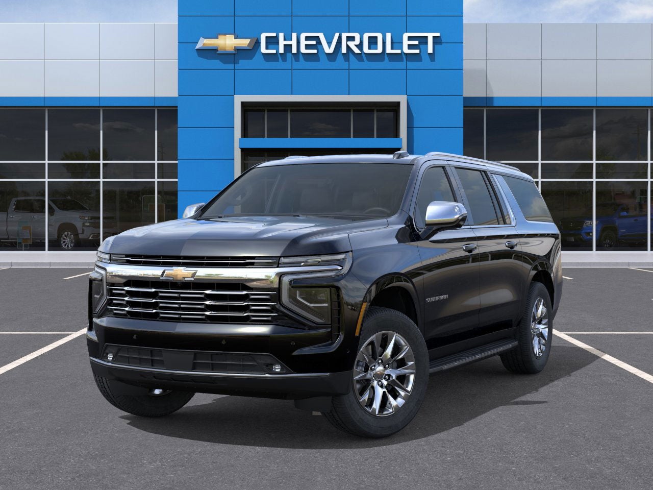2026 Chevrolet Suburban Premier