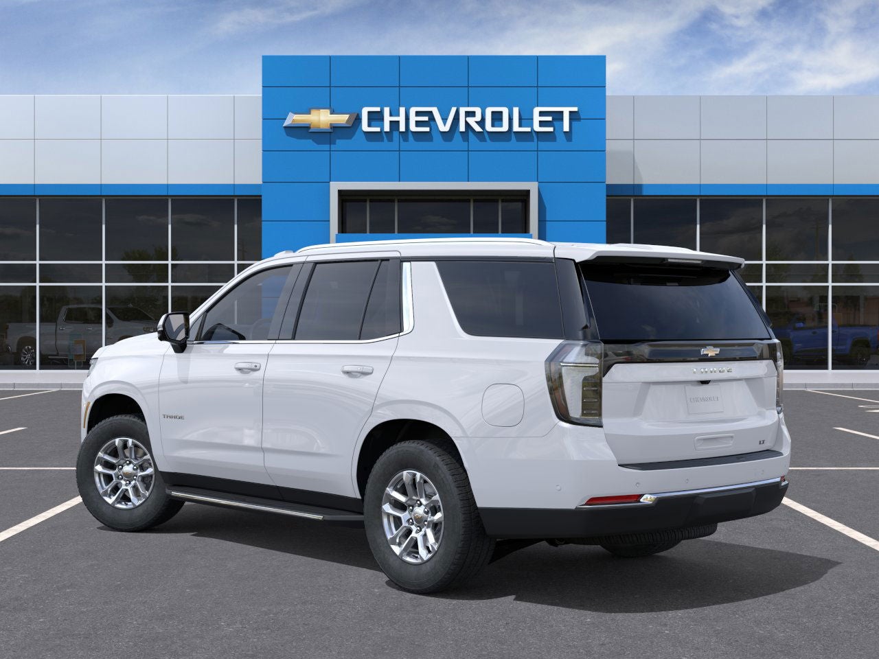 2025 Chevrolet Tahoe LT