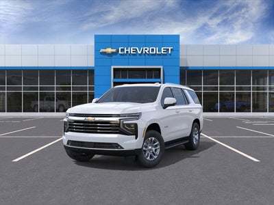 2025 Chevrolet Tahoe LT