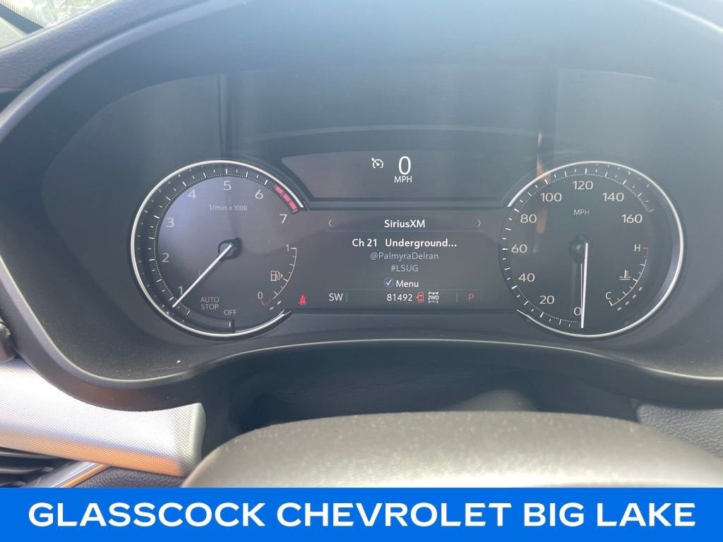 2022 Cadillac XT4 AWD Premium Luxury