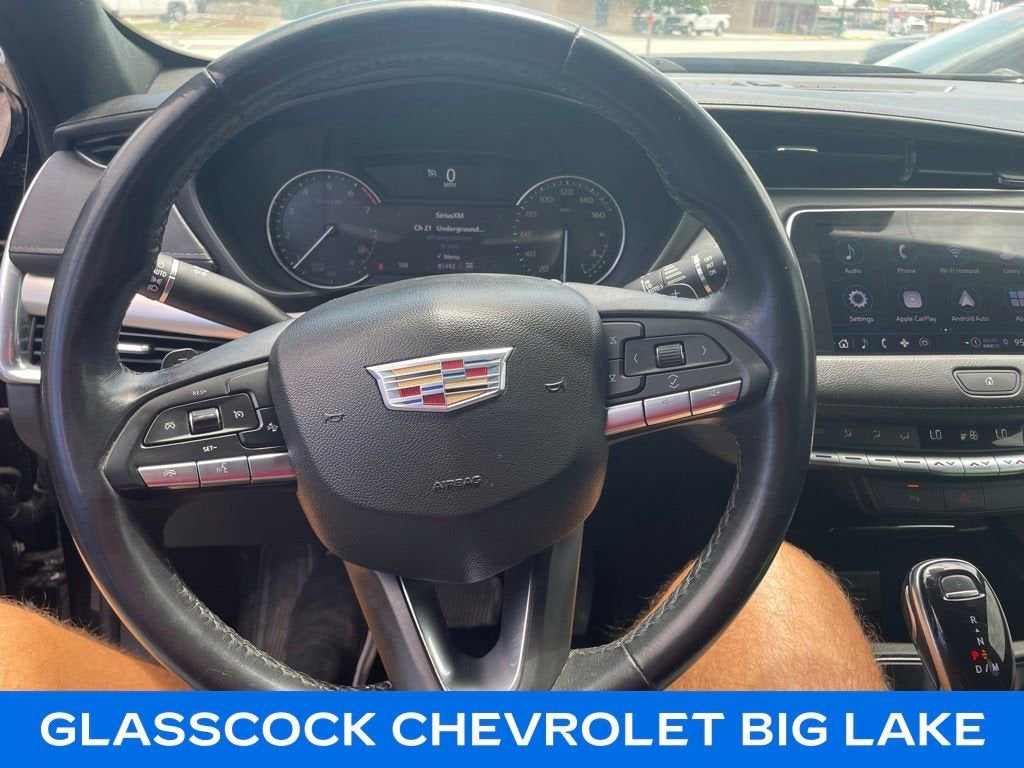 2022 Cadillac XT4 AWD Premium Luxury