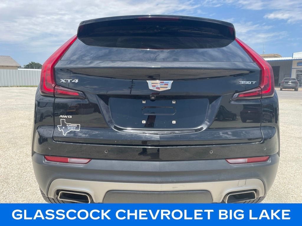 2022 Cadillac XT4 AWD Premium Luxury