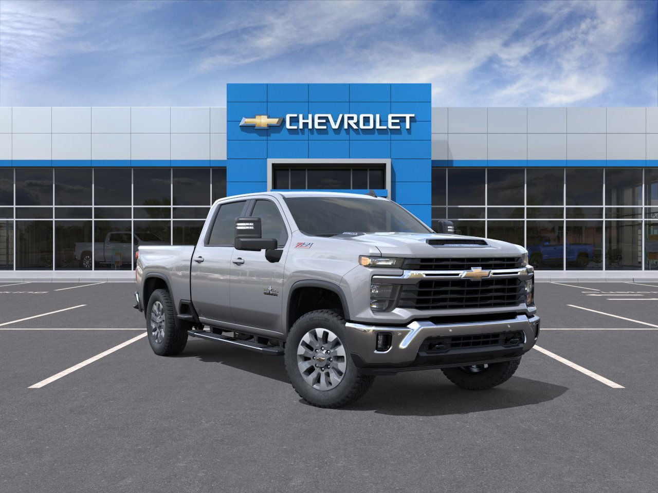 2026 Chevrolet Silverado 2500HD LT