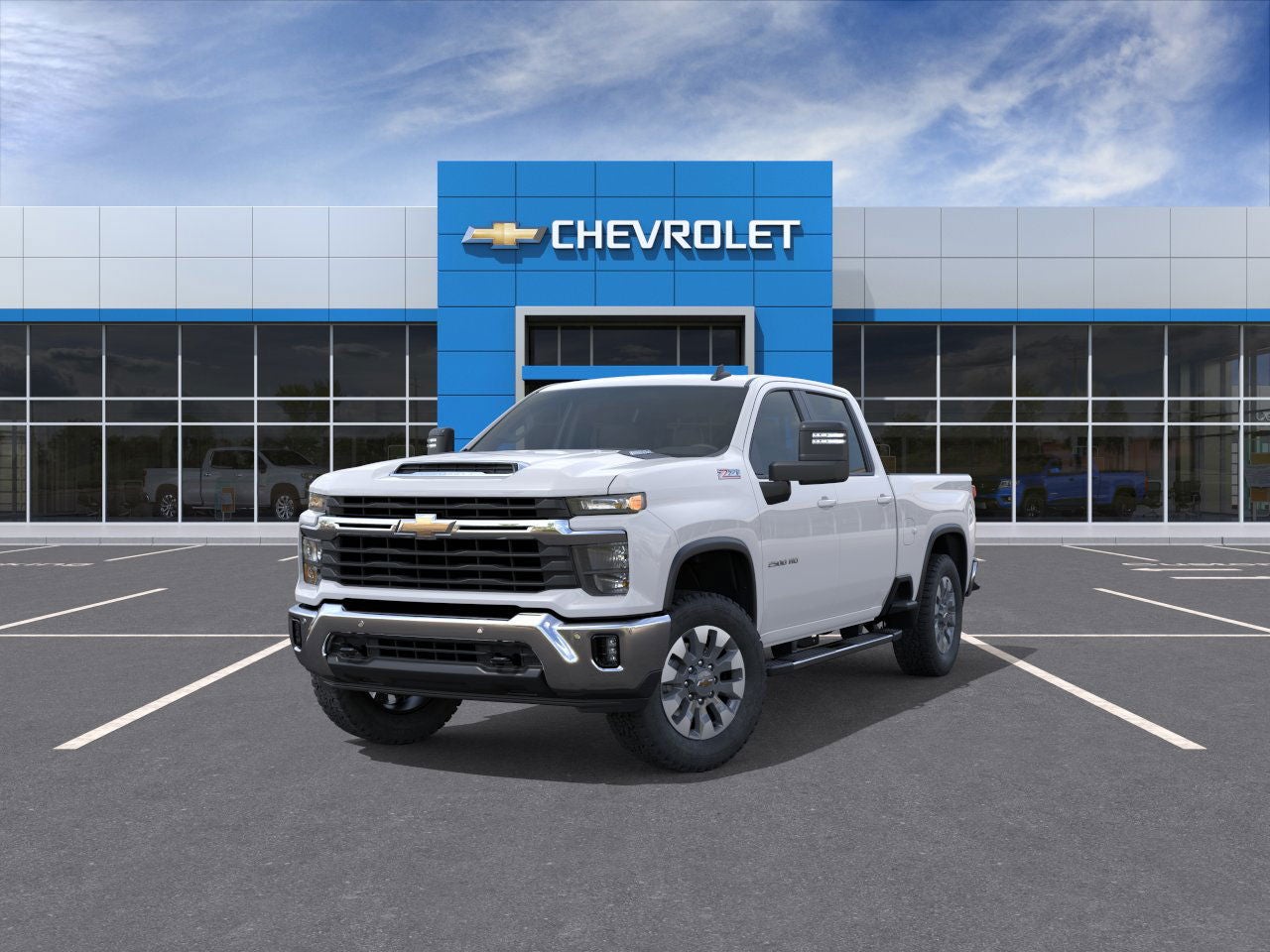2026 Chevrolet Silverado 2500HD LT