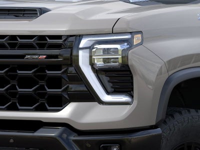 2026 Chevrolet Silverado 2500HD ZR2