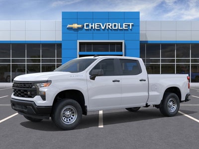 2026 Chevrolet Silverado 1500 Work Truck