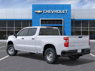 2026 Chevrolet Silverado 1500 Work Truck
