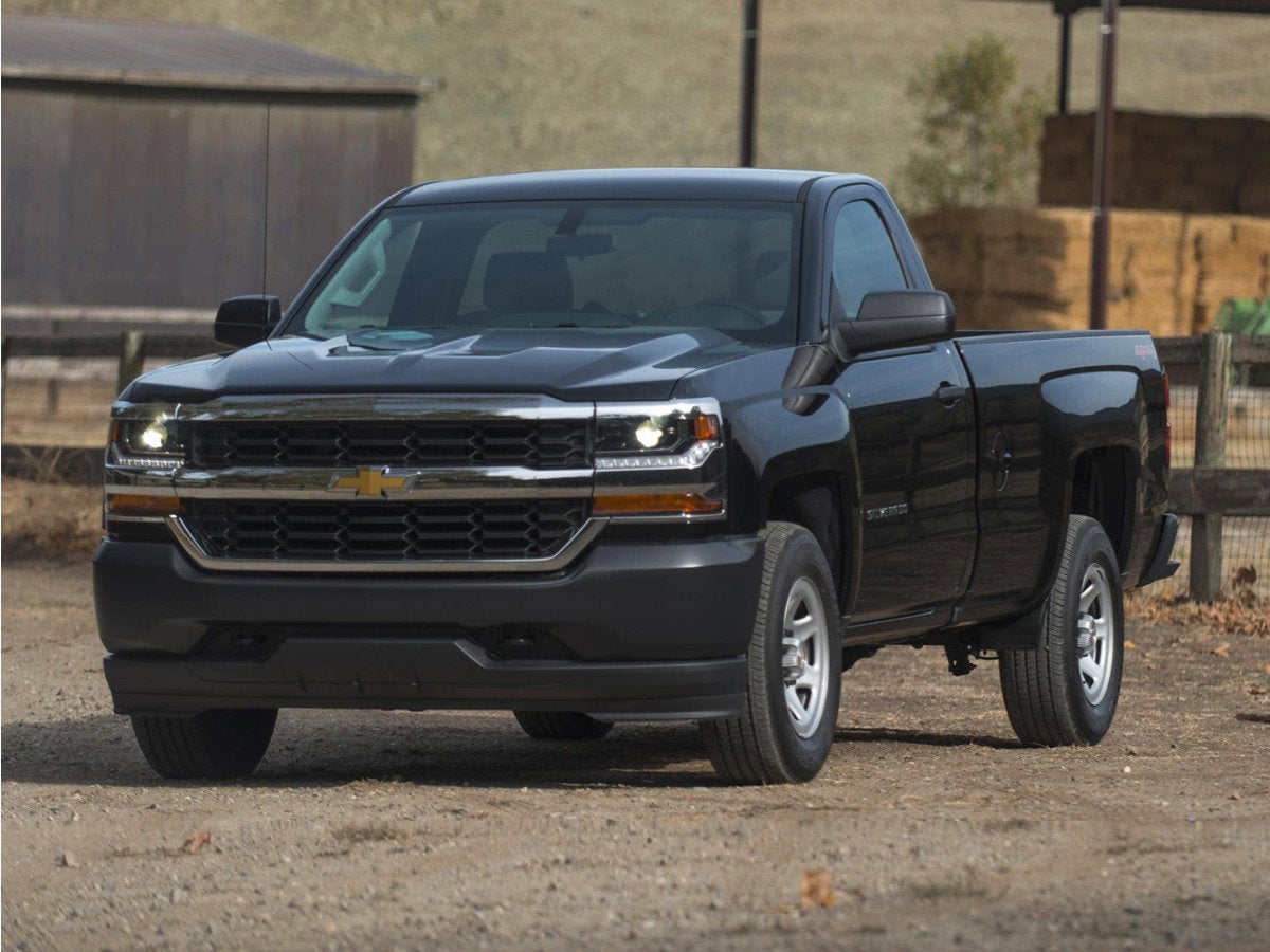 2018 Chevrolet Silverado 1500 LT Z71 4X4 Crew Cab Short Box's photo