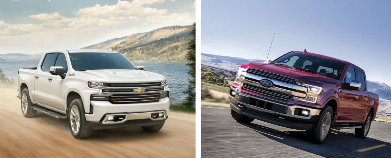 2020 Chevrolet Silverado 1500 vs. 2020 Ford F-150 in Big Lake, TX