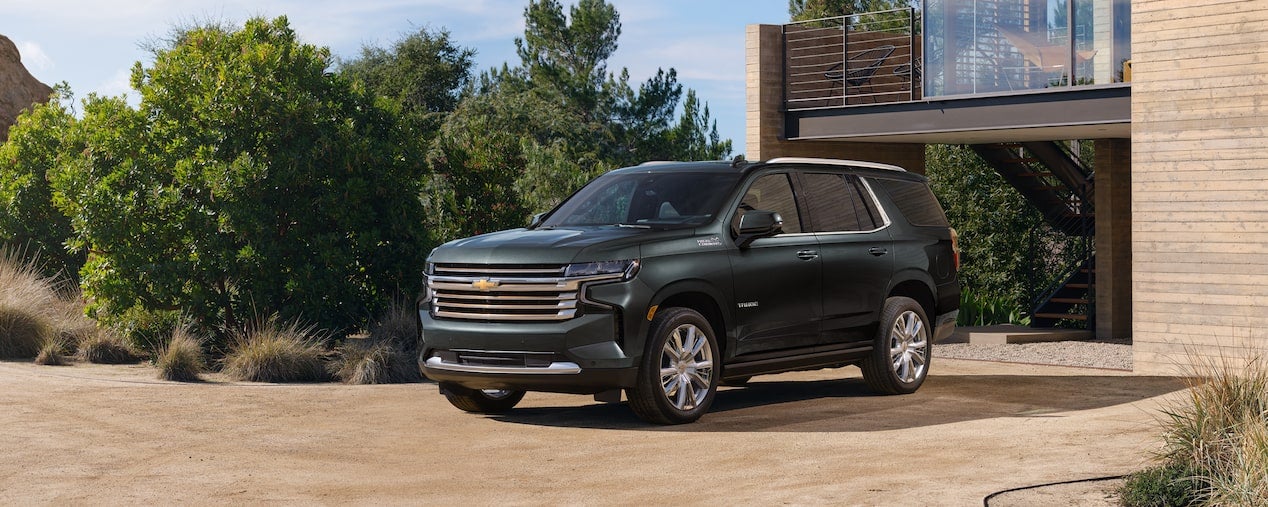2022 Chevrolet Tahoe vs. 2022 GMC Yukon in Big Lake, TX